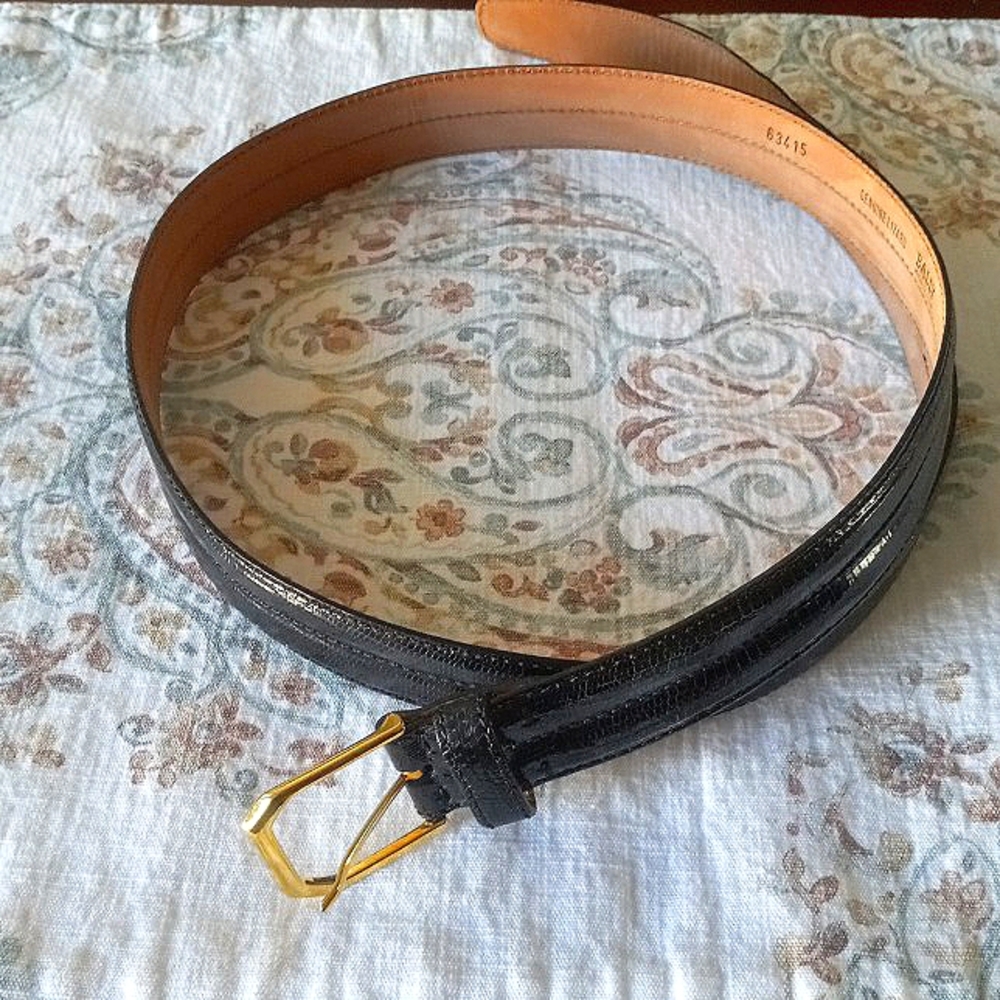 BALLY men's belt